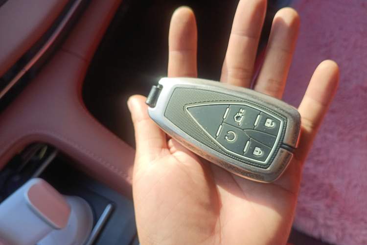 Used CHANGAN CS75 PLUS iDD 2023 ZhiDian iDD Smart Leading Model Vehicle Key