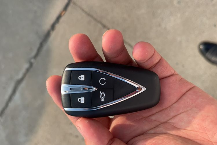 Used CHANGAN CS75 PLUS iDD 2023 ZhiDian iDD Smart Leading Model Vehicle Key