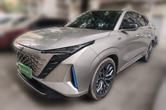 Used CHANGAN CS75 PLUS iDD 2023 ZhiDian iDD Smart Leading Model