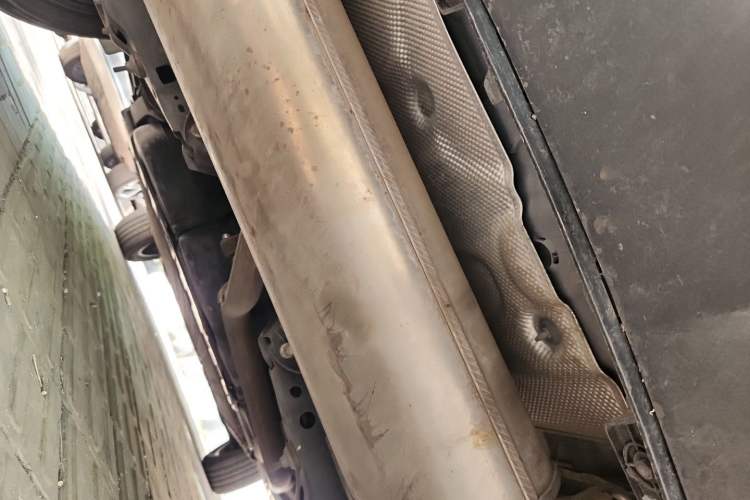 Used CHANGAN CS75 PLUS iDD 2023 ZhiDian iDD Smart Leading Model Chassis Rear