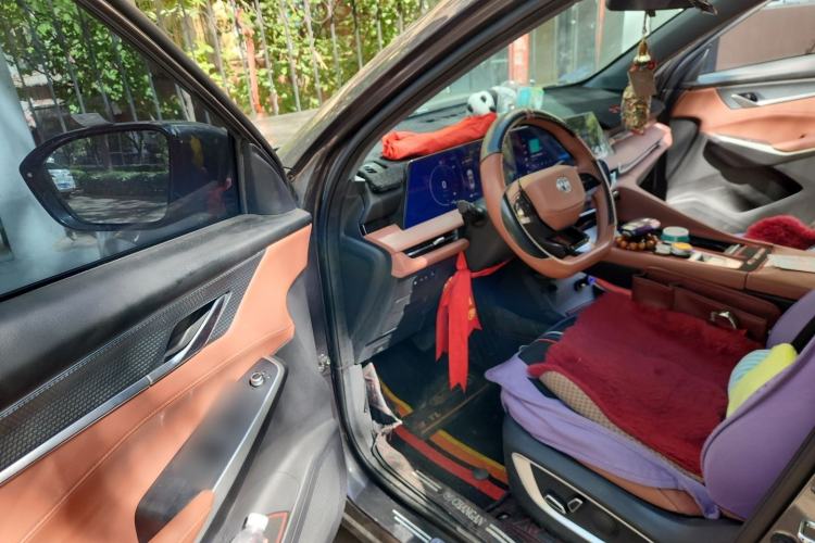 Used CHANGAN CS75 PLUS iDD 2023 ZhiDian iDD Smart Leading Model Driver Seat
