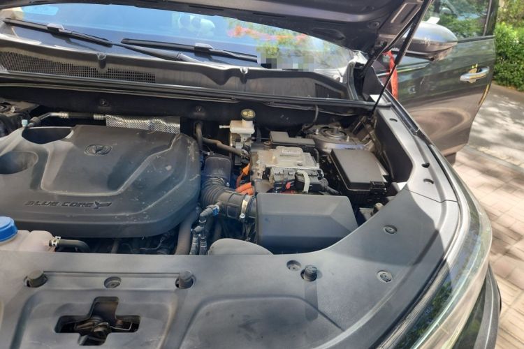 Used CHANGAN CS75 PLUS iDD 2023 ZhiDian iDD Smart Leading Model Engine Bay Left