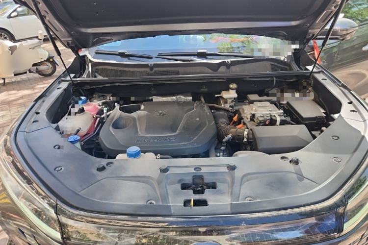 Used CHANGAN CS75 PLUS iDD 2023 ZhiDian iDD Smart Leading Model Engine Bay