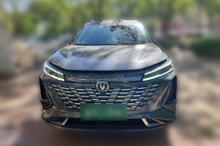 Used CHANGAN CS75 PLUS iDD 2023 ZhiDian iDD Smart Leading Model Front