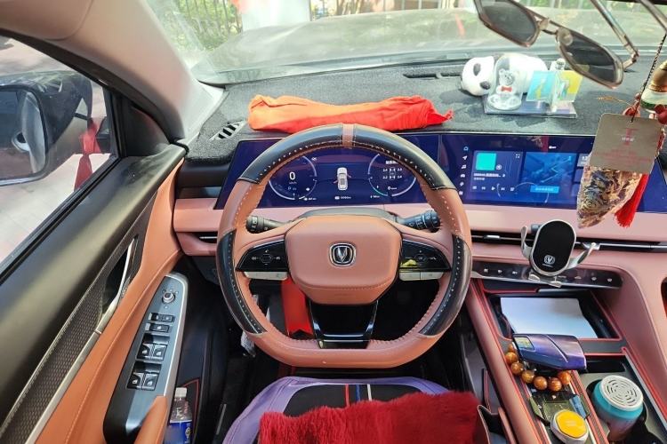 Used CHANGAN CS75 PLUS iDD 2023 ZhiDian iDD Smart Leading Model Steering Wheel