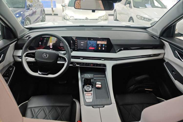 Used CHANGAN CS75 PLUS iDD 2023 ZhiDian iDD Smart Leading Model Center Console