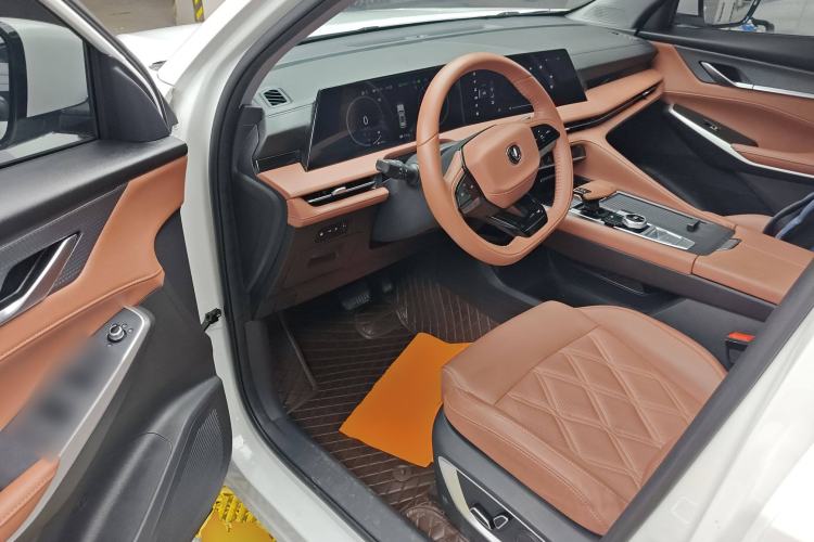 Used CHANGAN CS75 PLUS iDD 2023 ZhiDian iDD Smart Leading Model Driver Seat