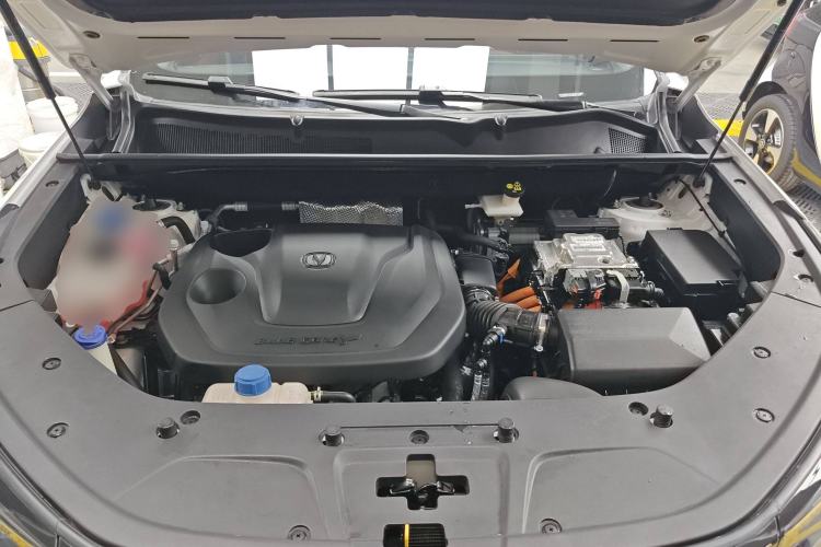 Used CHANGAN CS75 PLUS iDD 2023 ZhiDian iDD Smart Leading Model Engine Bay
