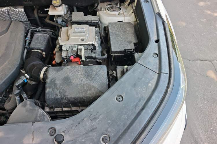 Used CHANGAN CS75 PLUS iDD 2023 ZhiDian iDD Smart Leading Model Engine Bay Left