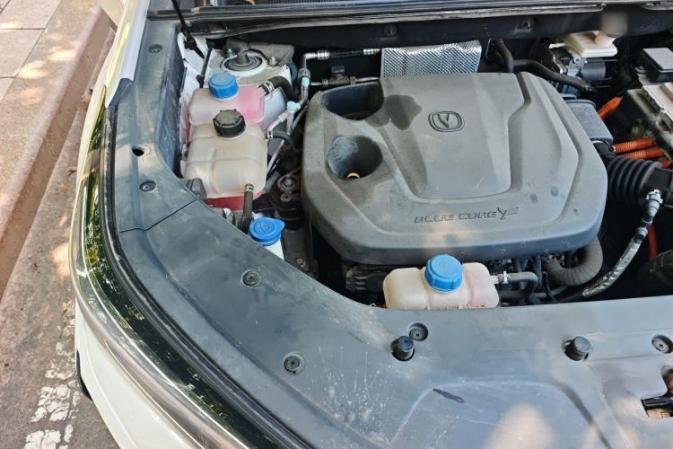 Used CHANGAN CS75 PLUS iDD 2023 ZhiDian iDD Smart Leading Model Engine Bay Right