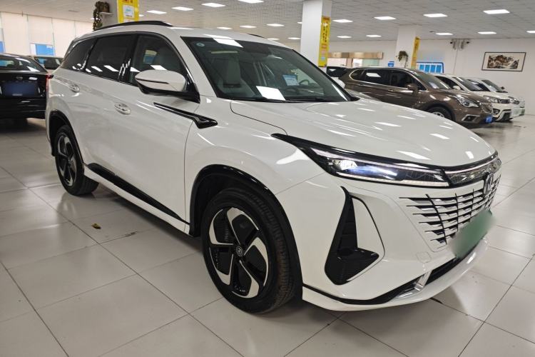 Used CHANGAN CS75 PLUS iDD 2023 ZhiDian iDD Smart Leading Model Exterior 1