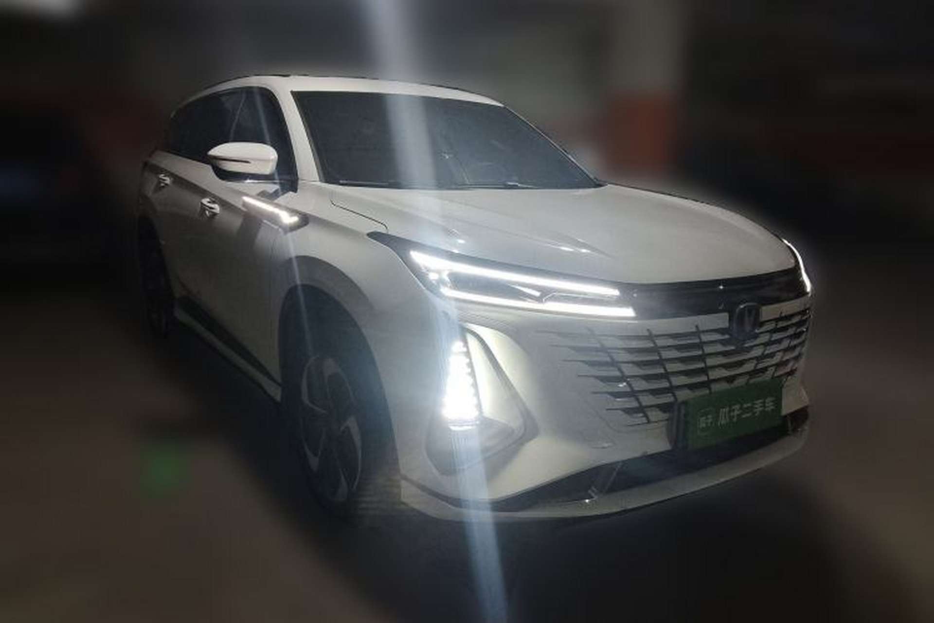 Used CHANGAN CS75 PLUS iDD 2023 ZhiDian iDD Smart Leading Model Front Right 45 Deg