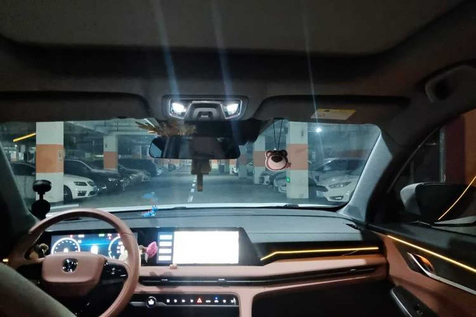 Used CHANGAN CS75 PLUS iDD 2023 ZhiDian iDD Smart Leading Model Headliner