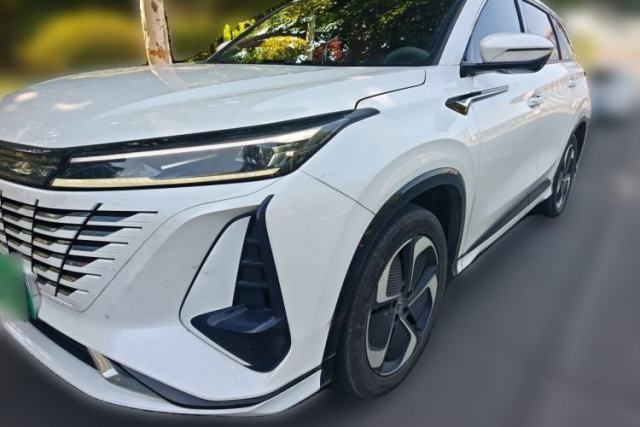 Used CHANGAN CS75 PLUS iDD 2023 ZhiDian iDD Smart Leading Model