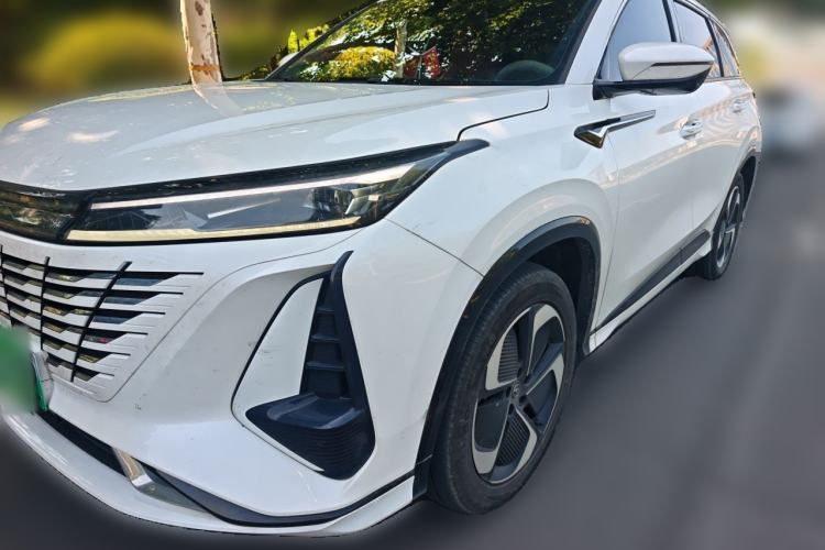 Used CHANGAN CS75 PLUS iDD 2023 ZhiDian iDD Smart Leading Model Guazi used car, China used car export, Used car for sale, Used CHANGAN cars, Cheapest cars for sale