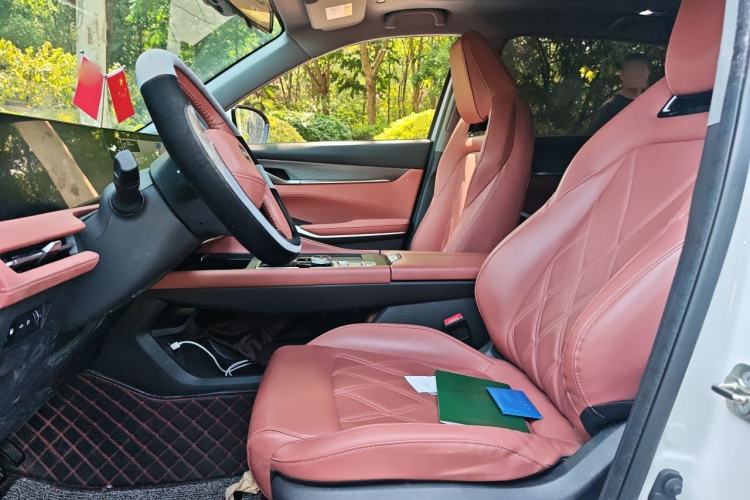 Used CHANGAN CS75 PLUS iDD 2023 ZhiDian iDD Smart Leading Model Left Front Seat