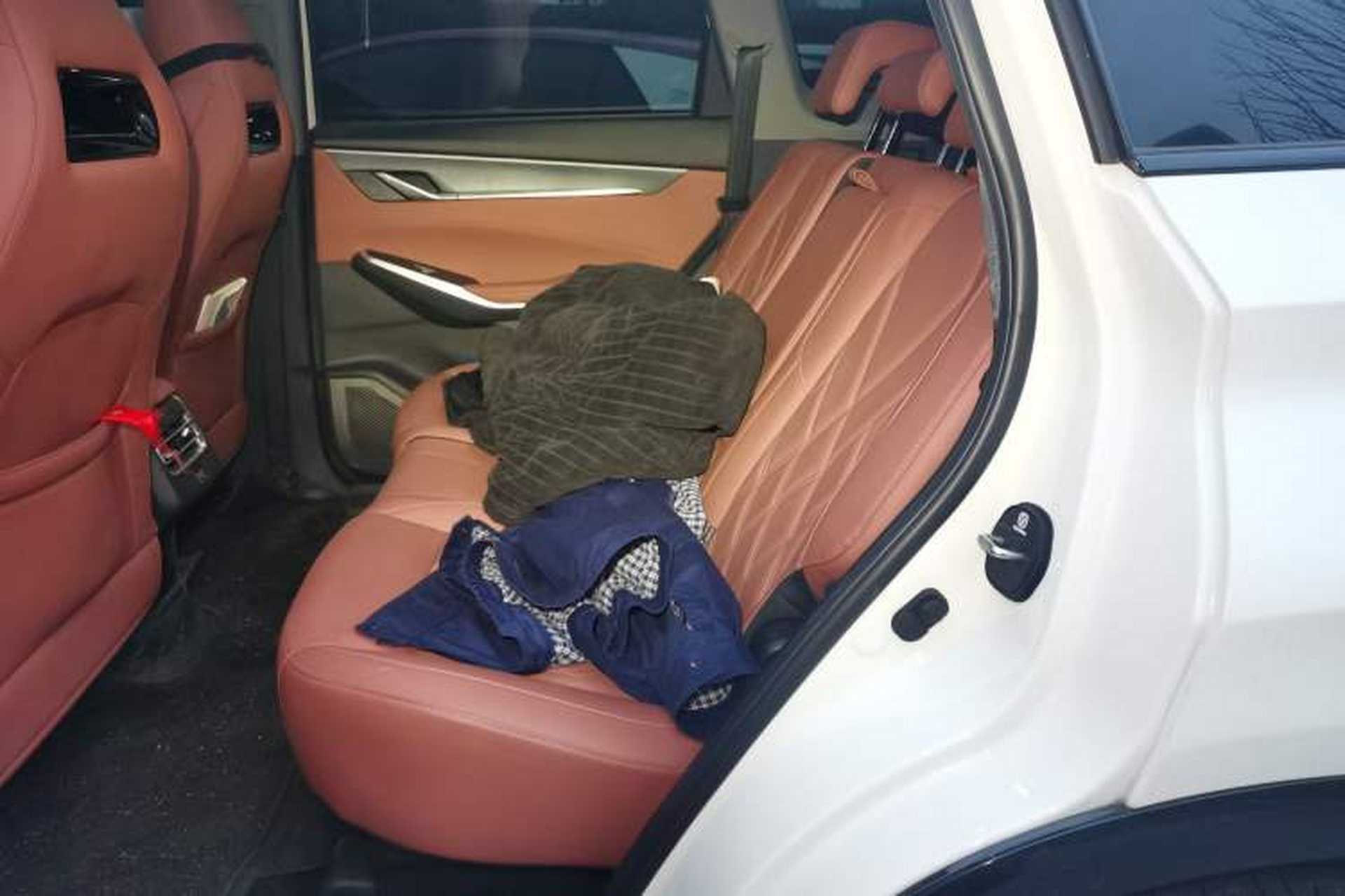 Used CHANGAN CS75 PLUS iDD 2023 ZhiDian iDD Smart Leading Model Left Rear Seat