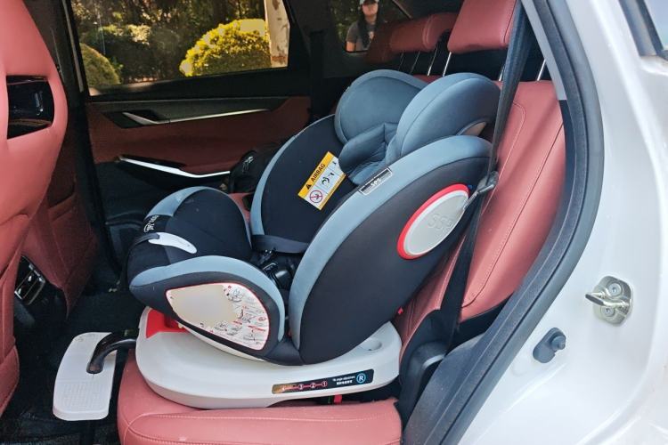 Used CHANGAN CS75 PLUS iDD 2023 ZhiDian iDD Smart Leading Model Left Rear Seat