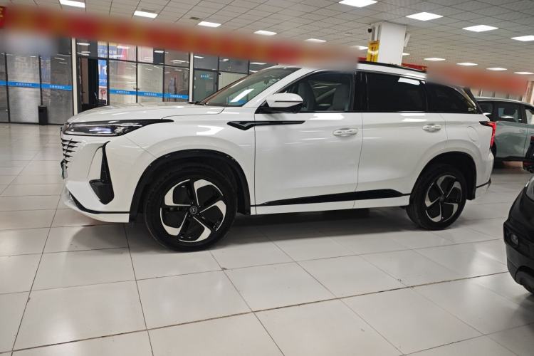 Used CHANGAN CS75 PLUS iDD 2023 ZhiDian iDD Smart Leading Model Left Side