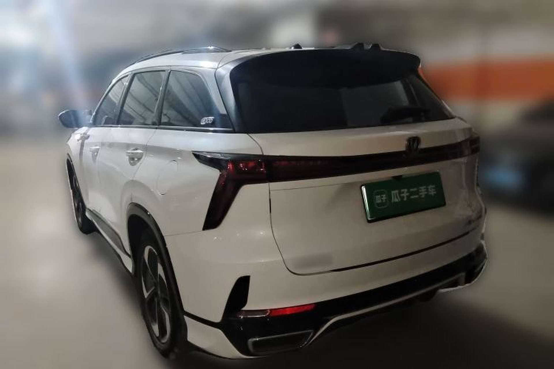 Used CHANGAN CS75 PLUS iDD 2023 ZhiDian iDD Smart Leading Model Rear Left 45 Deg
