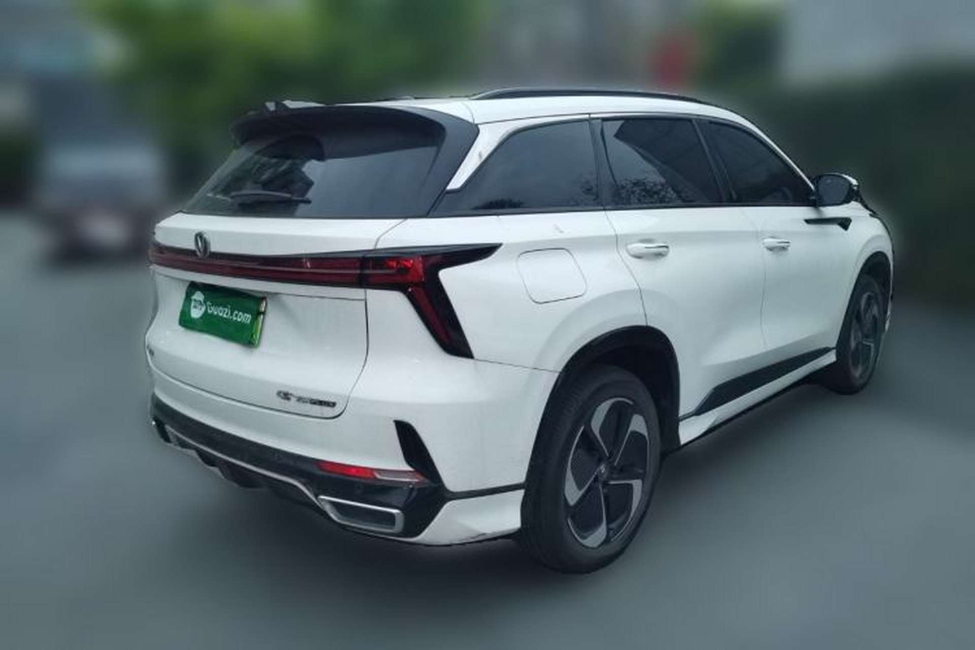 Used CHANGAN CS75 PLUS iDD 2023 ZhiDian iDD Smart Leading Model Rear Right 45 Deg