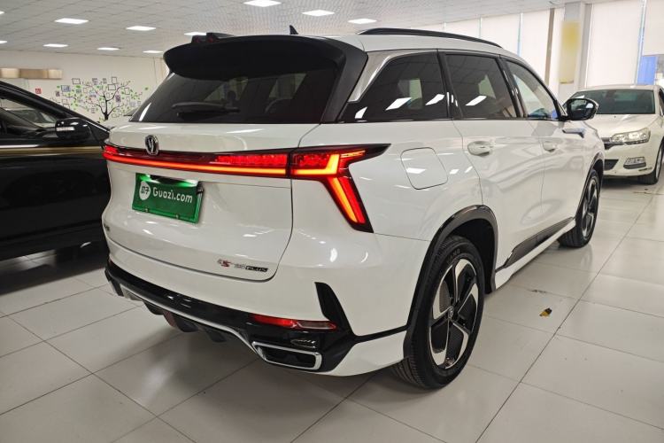 Used CHANGAN CS75 PLUS iDD 2023 ZhiDian iDD Smart Leading Model Rear Right 45 Deg