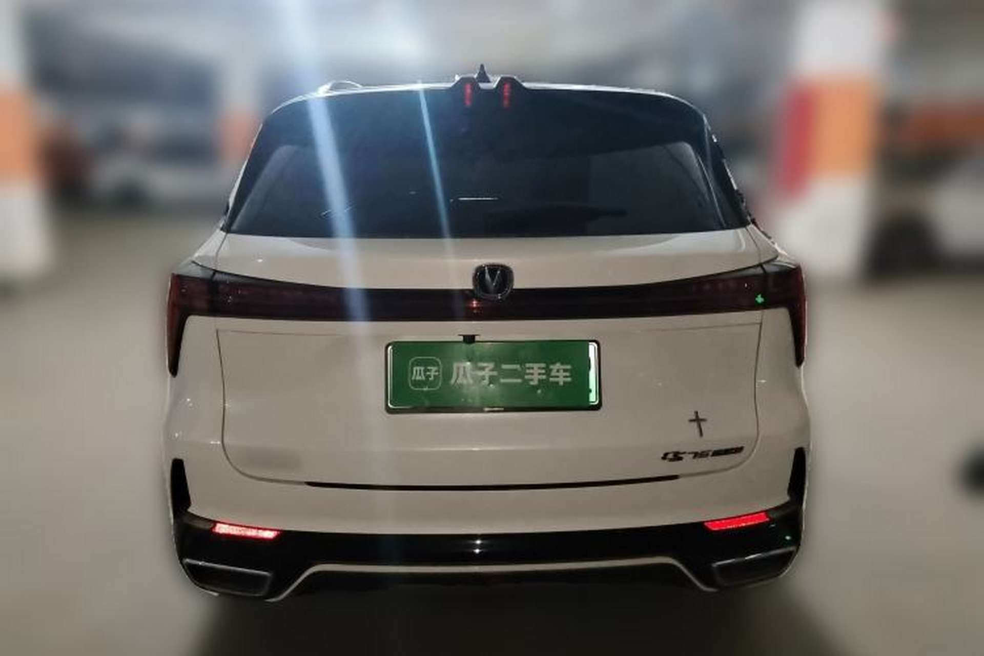 Used CHANGAN CS75 PLUS iDD 2023 ZhiDian iDD Smart Leading Model Rear