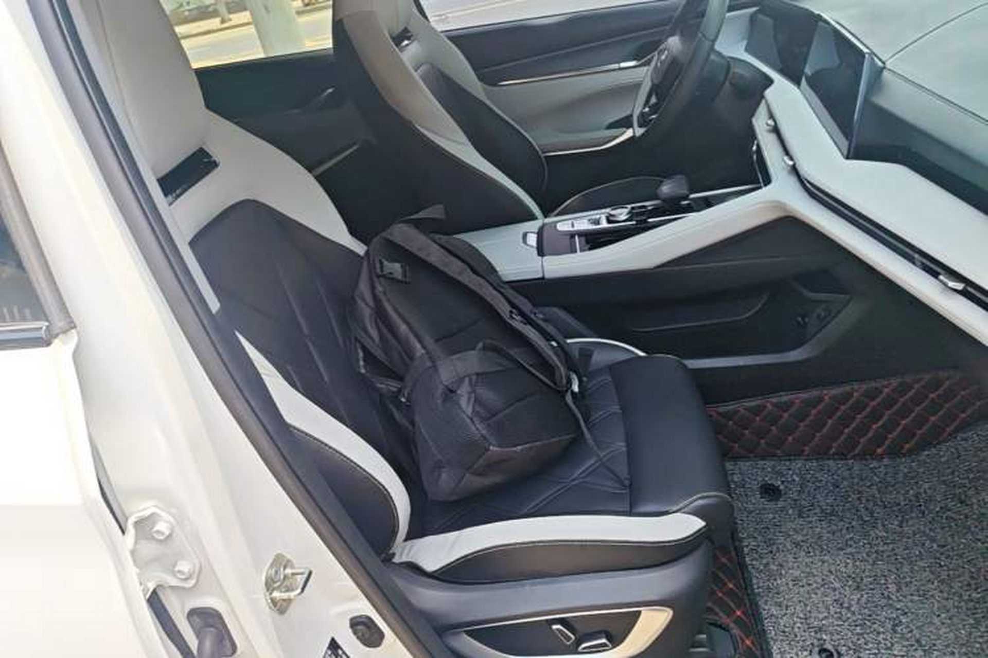 Used CHANGAN CS75 PLUS iDD 2023 ZhiDian iDD Smart Leading Model Right Front Seat