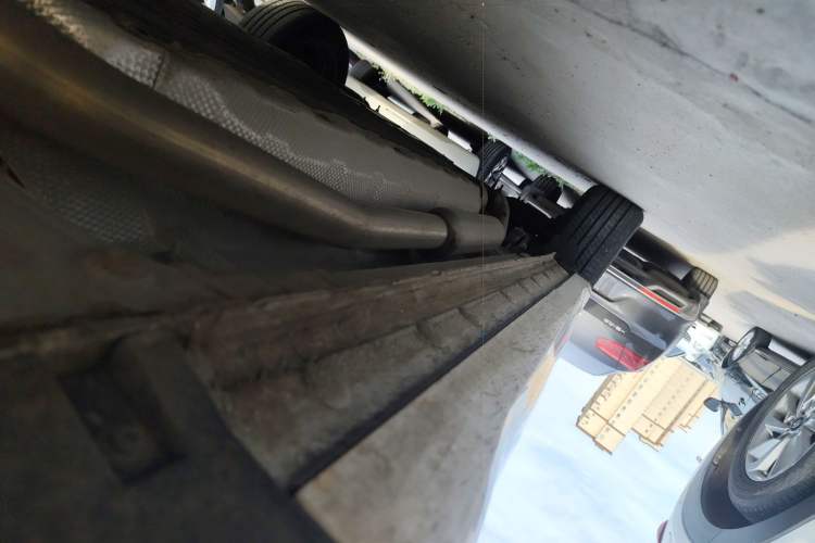 Used CHANGAN CS75 PLUS iDD 2023 ZhiDian iDD Smart Leading Model Right Side Sill