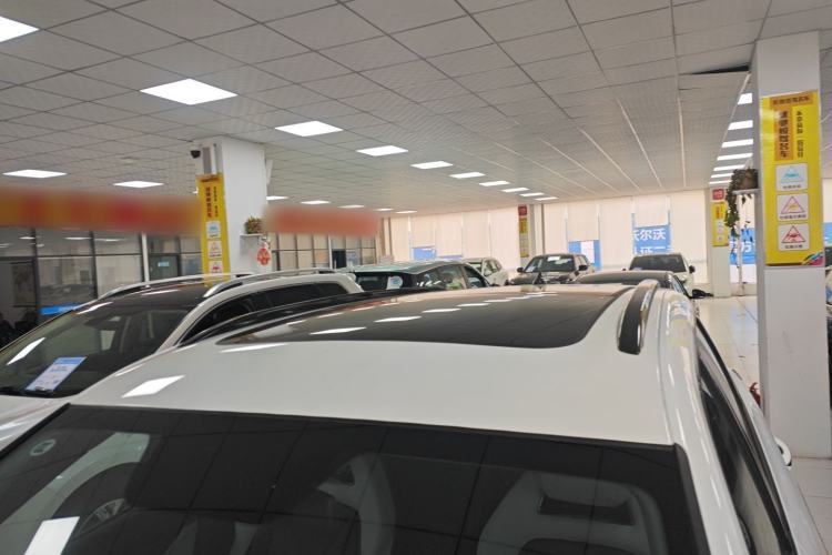 Used CHANGAN CS75 PLUS iDD 2023 ZhiDian iDD Smart Leading Model Roof