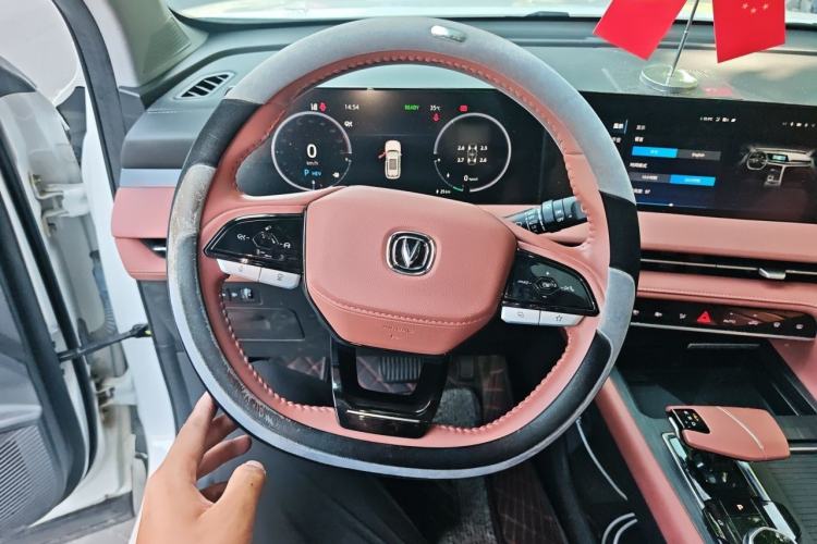 Used CHANGAN CS75 PLUS iDD 2023 ZhiDian iDD Smart Leading Model Steering Wheel