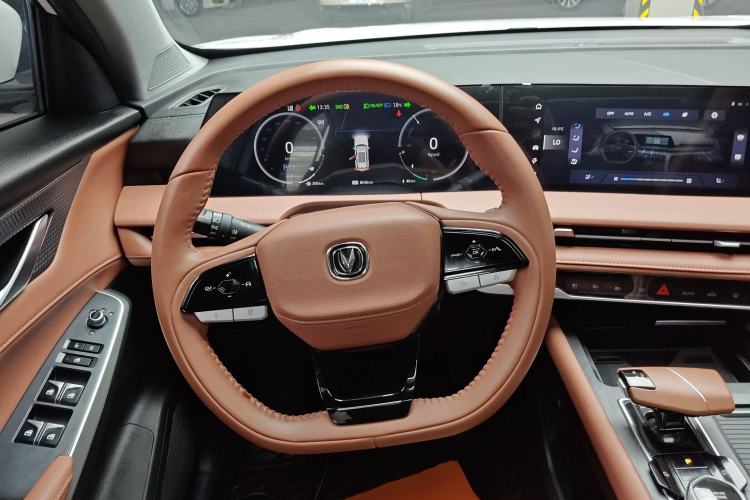 Used CHANGAN CS75 PLUS iDD 2023 ZhiDian iDD Smart Leading Model Steering Wheel