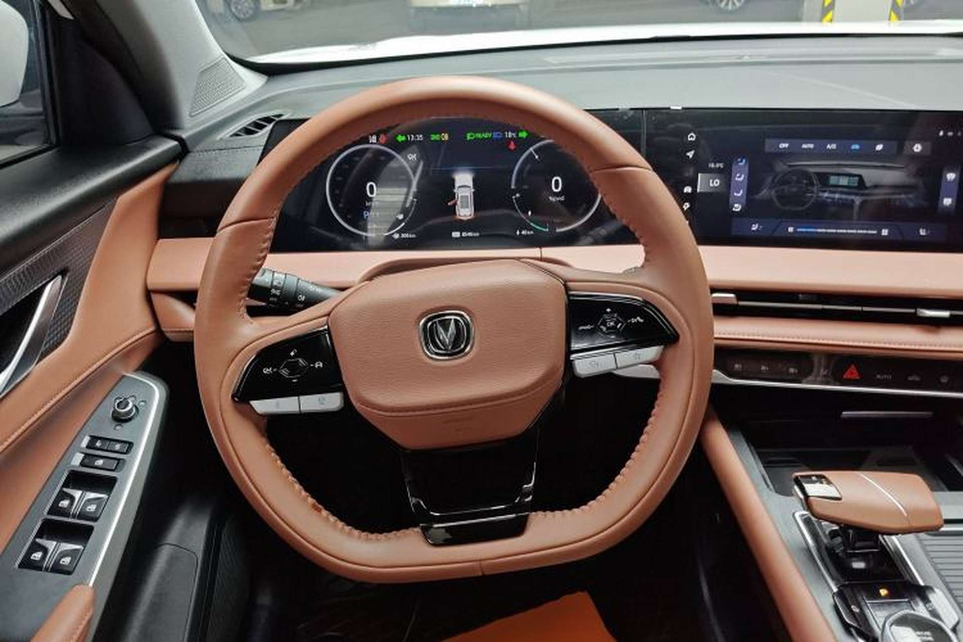 Used CHANGAN CS75 PLUS iDD 2023 ZhiDian iDD Smart Leading Model Steering Wheel