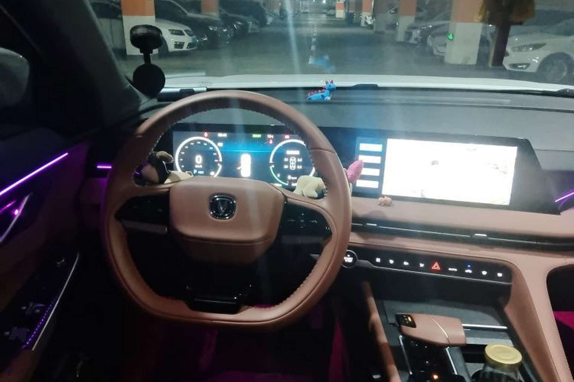 Used CHANGAN CS75 PLUS iDD 2023 ZhiDian iDD Smart Leading Model Steering Wheel
