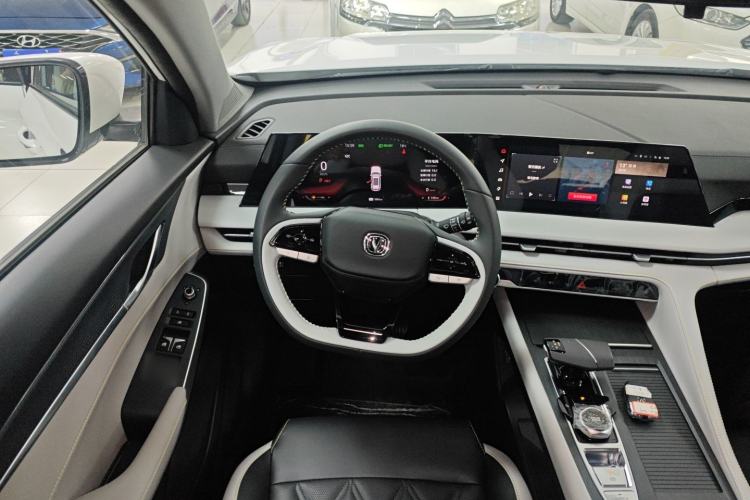 Used CHANGAN CS75 PLUS iDD 2023 ZhiDian iDD Smart Leading Model Steering Wheel
