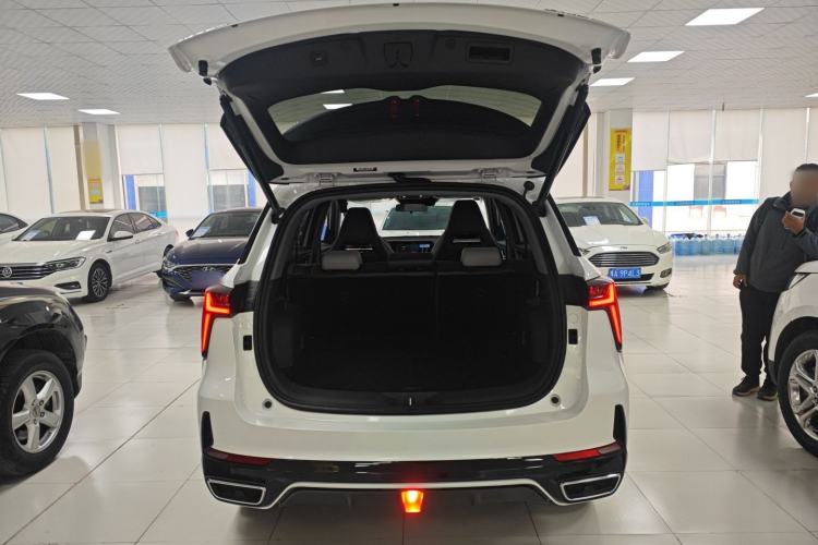 Used CHANGAN CS75 PLUS iDD 2023 ZhiDian iDD Smart Leading Model Trunk