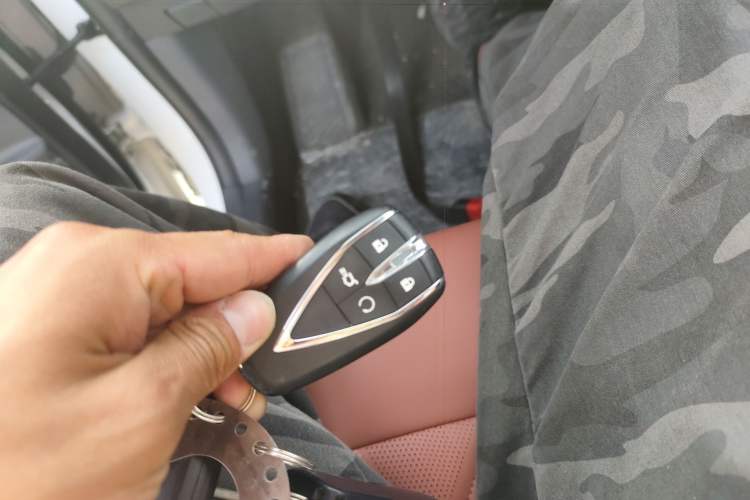 Used CHANGAN CS75 PLUS iDD 2023 ZhiDian iDD Smart Leading Model Vehicle Key