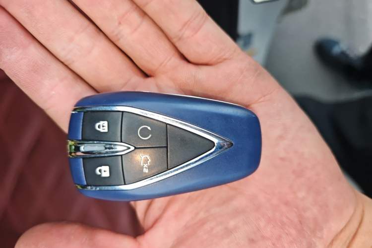 Used CHANGAN CS75 PLUS iDD 2023 ZhiDian iDD Smart Leading Model Vehicle Key