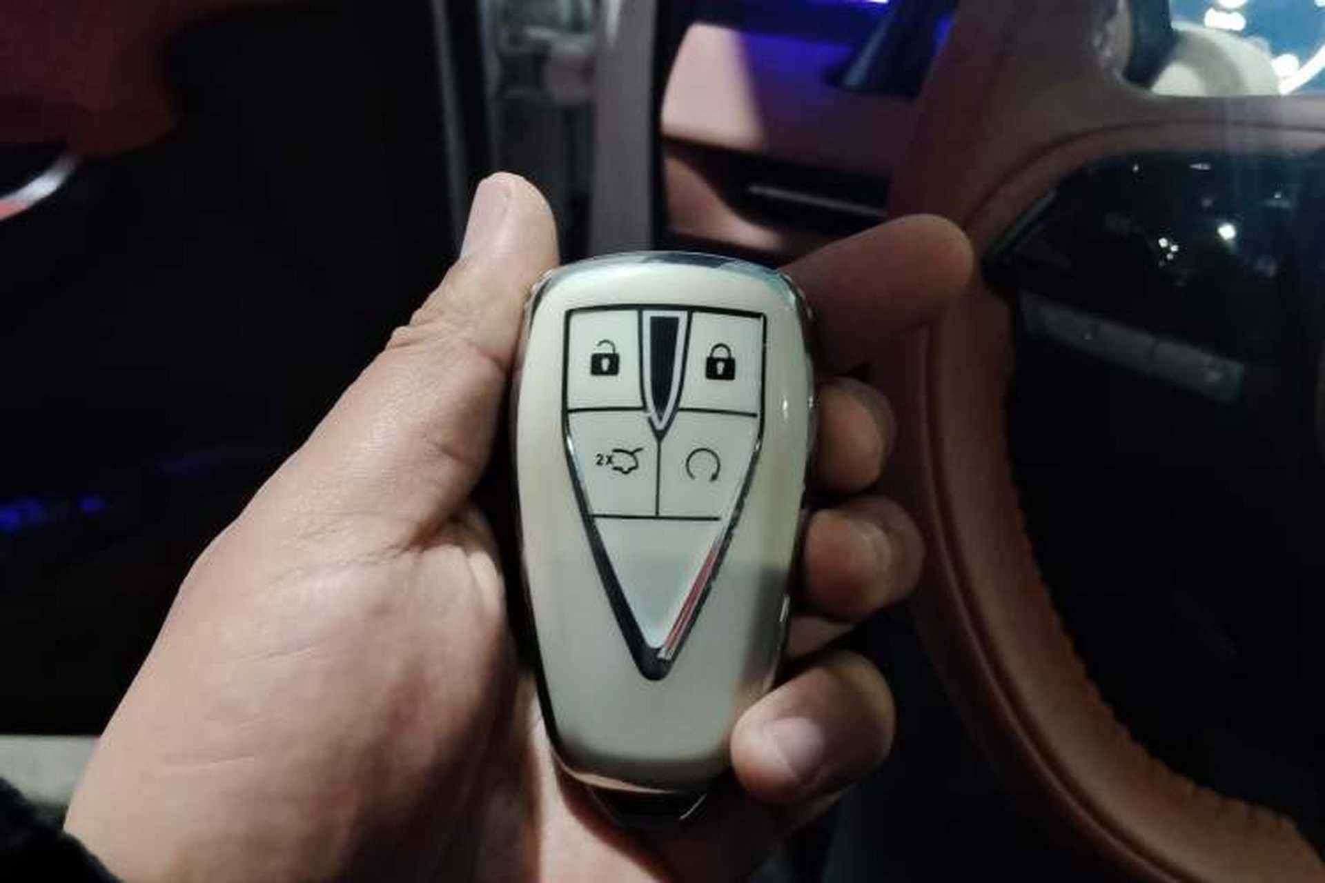 Used CHANGAN CS75 PLUS iDD 2023 ZhiDian iDD Smart Leading Model Vehicle Key
