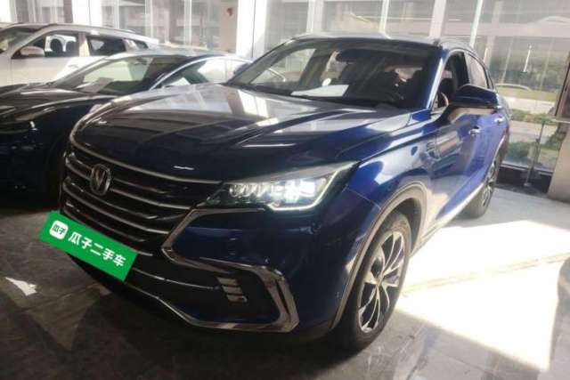 Used CHANGAN CS85 COUPE 2019 2.0T Automatic Luxury Edition China VI Standard