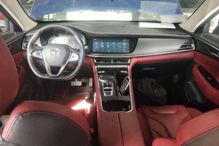 Used CHANGAN CS85 COUPE 2019 2.0T Automatic Luxury Edition China VI Standard Center Console