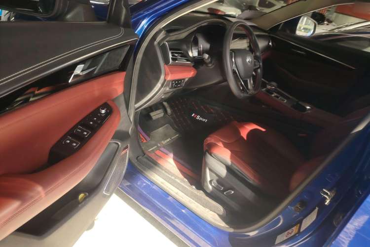 Used CHANGAN CS85 COUPE 2019 2.0T Automatic Luxury Edition China VI Standard Driver Seat