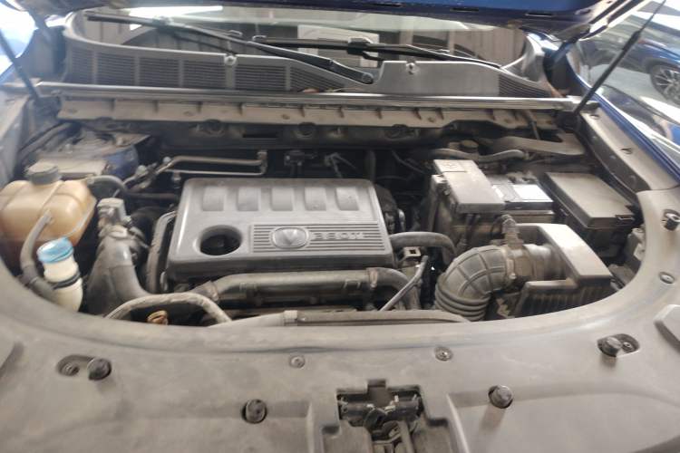 Used CHANGAN CS85 COUPE 2019 2.0T Automatic Luxury Edition China VI Standard Engine Bay