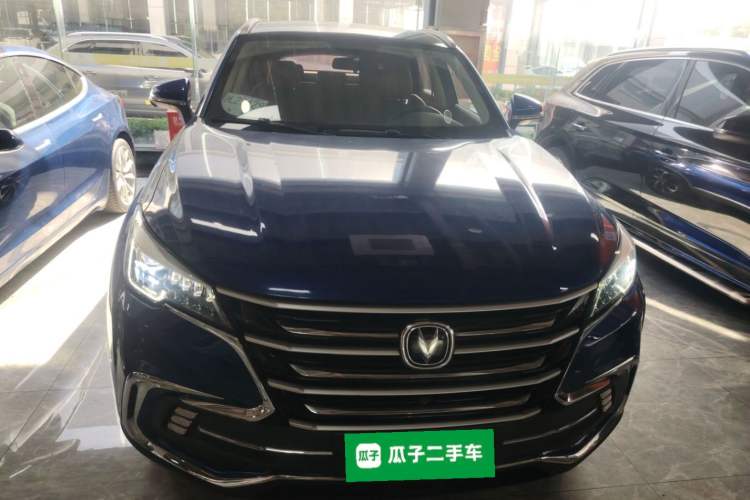 Used CHANGAN CS85 COUPE 2019 2.0T Automatic Luxury Edition China VI Standard Front