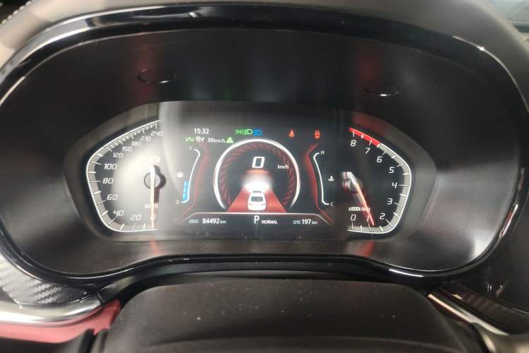 Used CHANGAN CS85 COUPE 2019 2.0T Automatic Luxury Edition China VI Standard Instrument Cluster