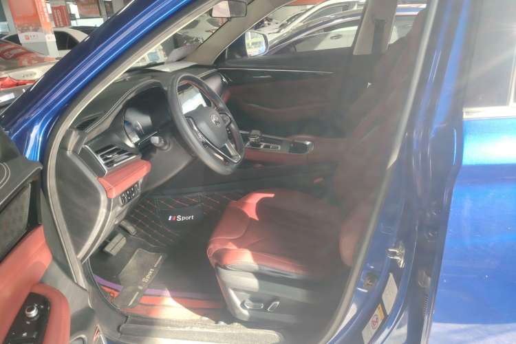 Used CHANGAN CS85 COUPE 2019 2.0T Automatic Luxury Edition China VI Standard Left Front Seat