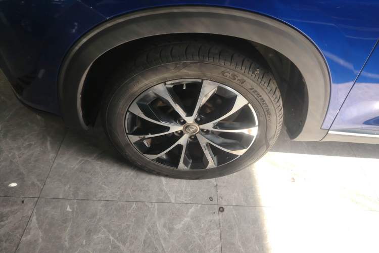 Used CHANGAN CS85 COUPE 2019 2.0T Automatic Luxury Edition China VI Standard Left Front Wheel Hub