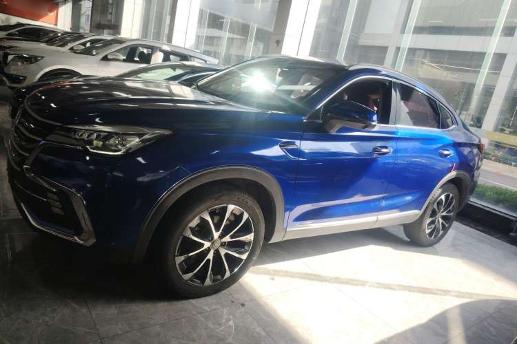 Used CHANGAN CS85 COUPE 2019 2.0T Automatic Luxury Edition China VI Standard Left Side