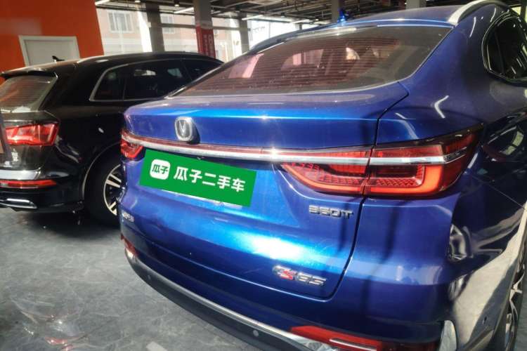 Used CHANGAN CS85 COUPE 2019 2.0T Automatic Luxury Edition China VI Standard Rear