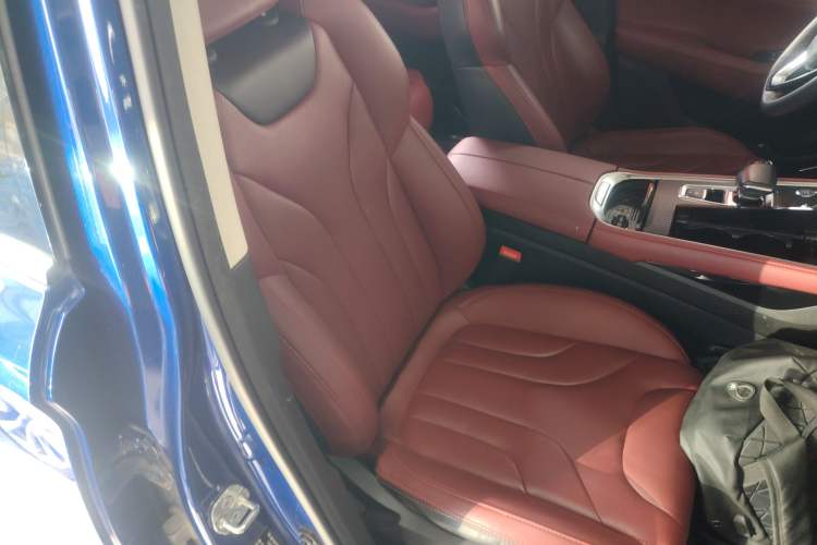 Used CHANGAN CS85 COUPE 2019 2.0T Automatic Luxury Edition China VI Standard Right Front Seat